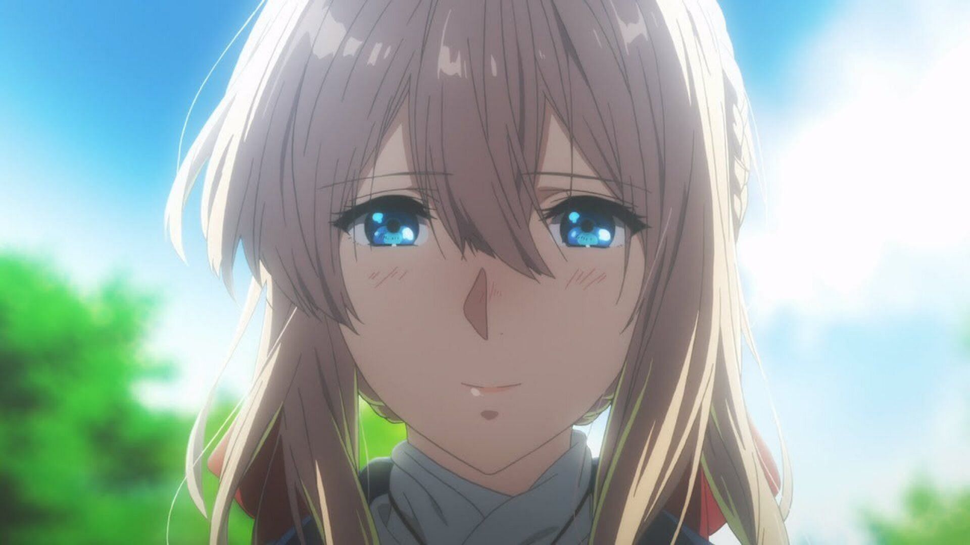 Violet Evergarden (Image via Kyoto Animation)